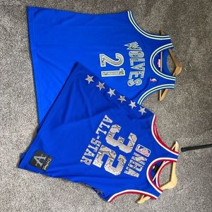 NBA JERSEYS Minnesota Timberwolves, and All Star